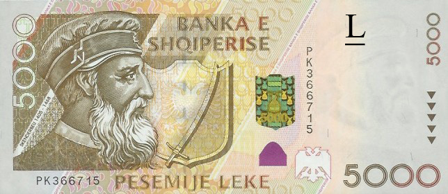 Arnavutluk Para birimi