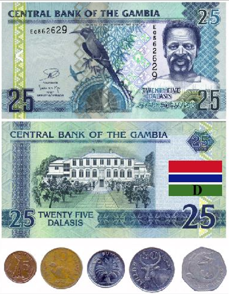 Gambiya Para Birimi