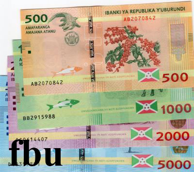 Burundi Para Birimi