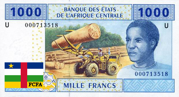 Orta Afrika Cumhuriyeti Para Birimi