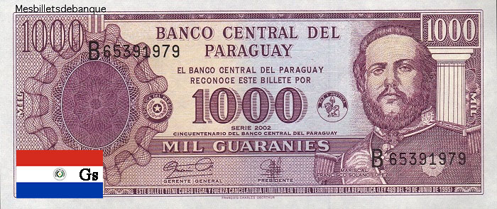 Paraguay Para Birimi